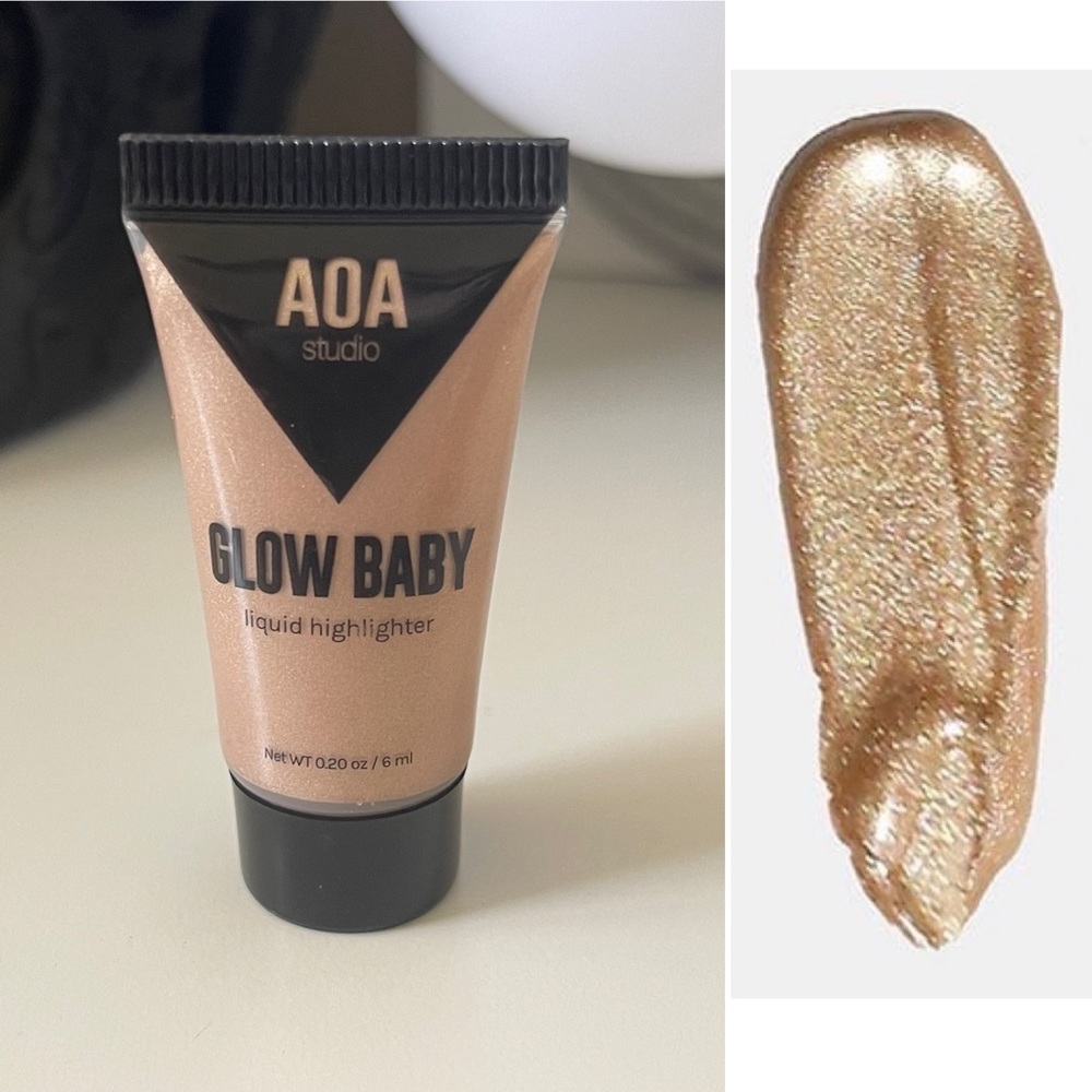 3/$15 Glow Baby Liquid Highlighter After Glow Travel Size Illuminating Drops